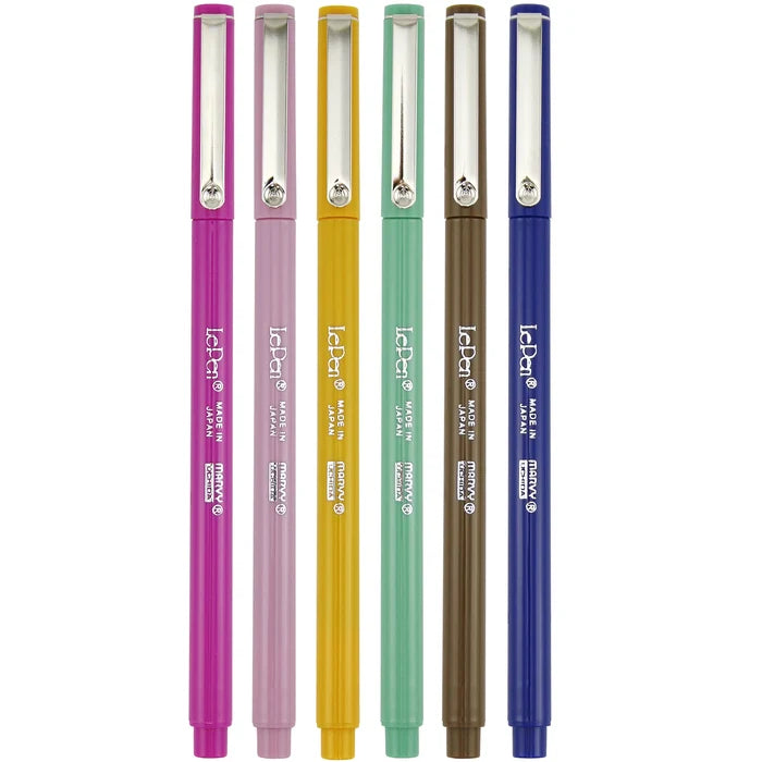 Marvy Uchida | Set de Bolígrafos Le Pen Retro (6pc)