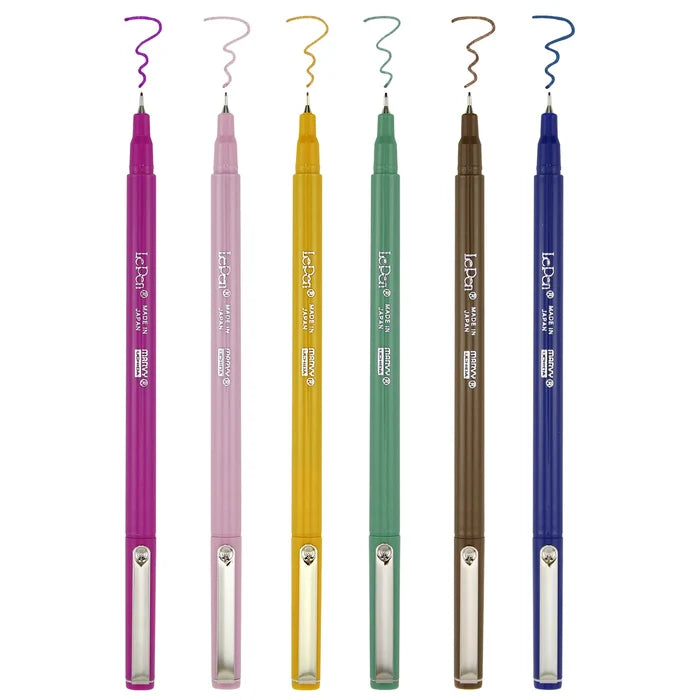 Marvy Uchida | Set de Bolígrafos Le Pen Retro (6pc)
