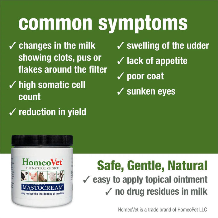MastoCream Cattle Mastitis Cream