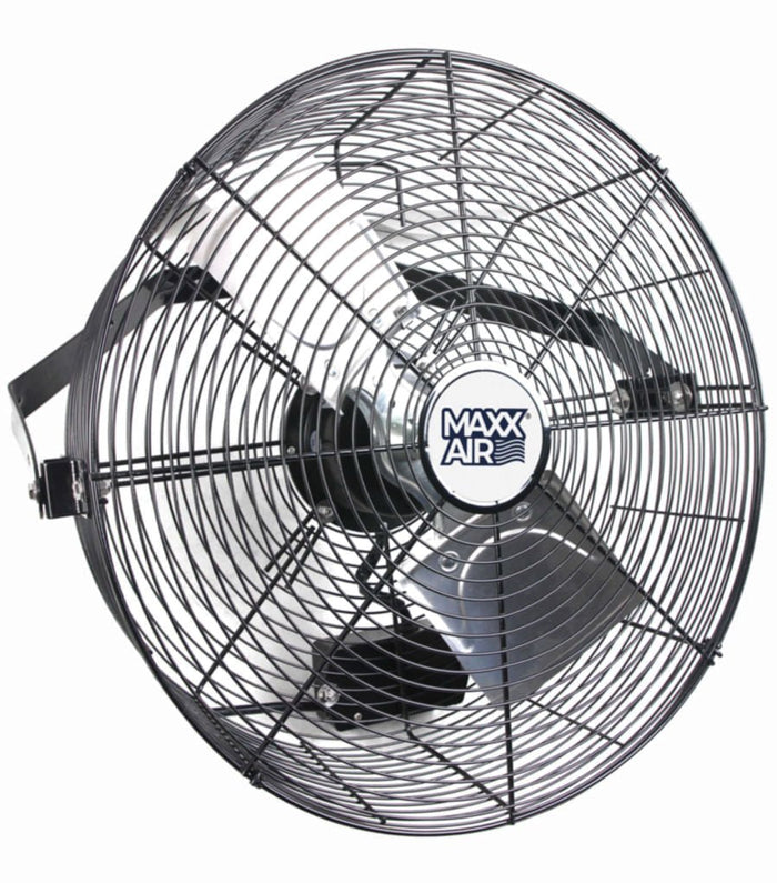 Maxx Air High Velocity 18" Wall Mount Fan - 2 Blades - VTLAJ - 1