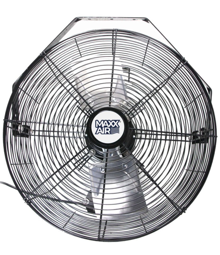 Maxx Air High Velocity 18" Wall Mount Fan - 2 Blades - VTLAJ - 2
