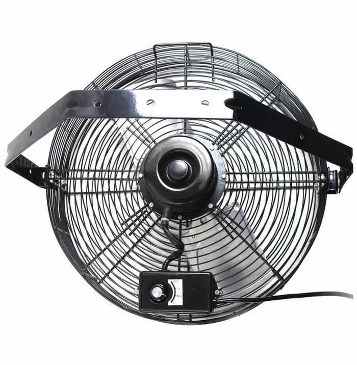 Maxx Air High Velocity 18" Wall Mount Fan - 2 Blades - VTLAJ - 3