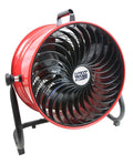 Maxx Air High Velocity Turbo Floor Fan, 16" - VTLAG - 1