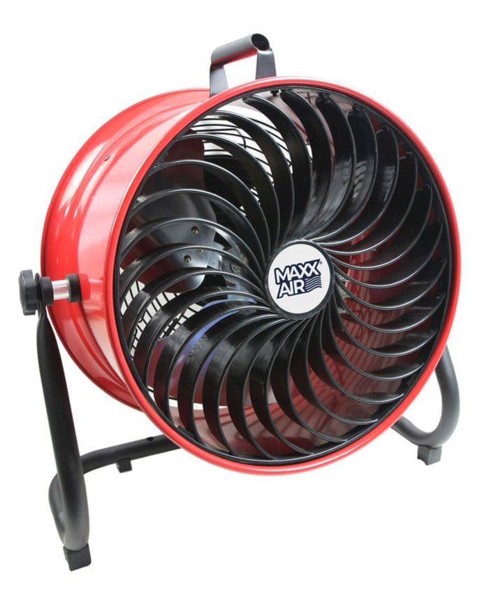 Maxx Air High Velocity Turbo Floor Fan, 16" - VTLAG - 1