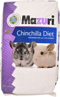 Mazuri Chinchilla Diet - PAND7 - 25 lbs - 1