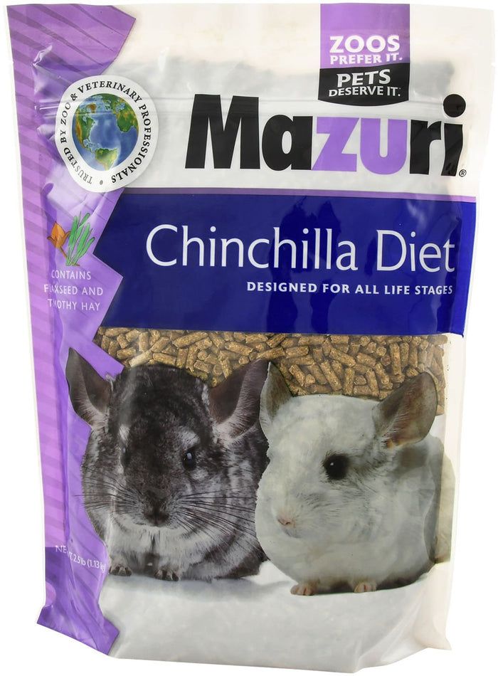 Mazuri Chinchilla Diet - PAND7 - 25 lbs - 7