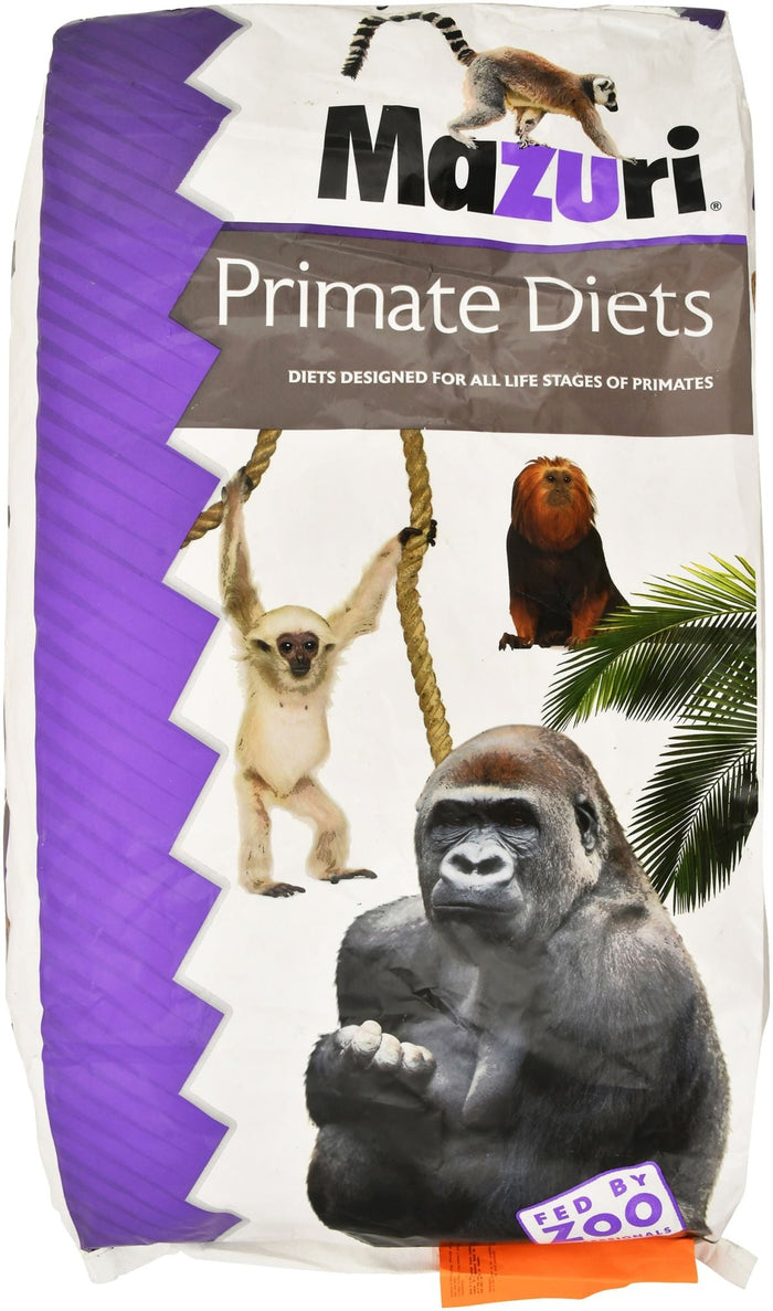 Mazuri Primate Diet (Monkey Crunch Biscuits) 20 lb - PANBV - 1