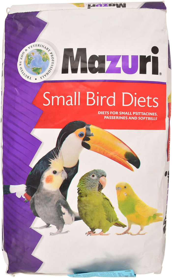 Mazuri Small Bird Breeder Diet, 25 lb - PANCV - 1