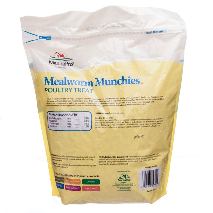Mealworm Munchies - CACW - 30 oz - 4