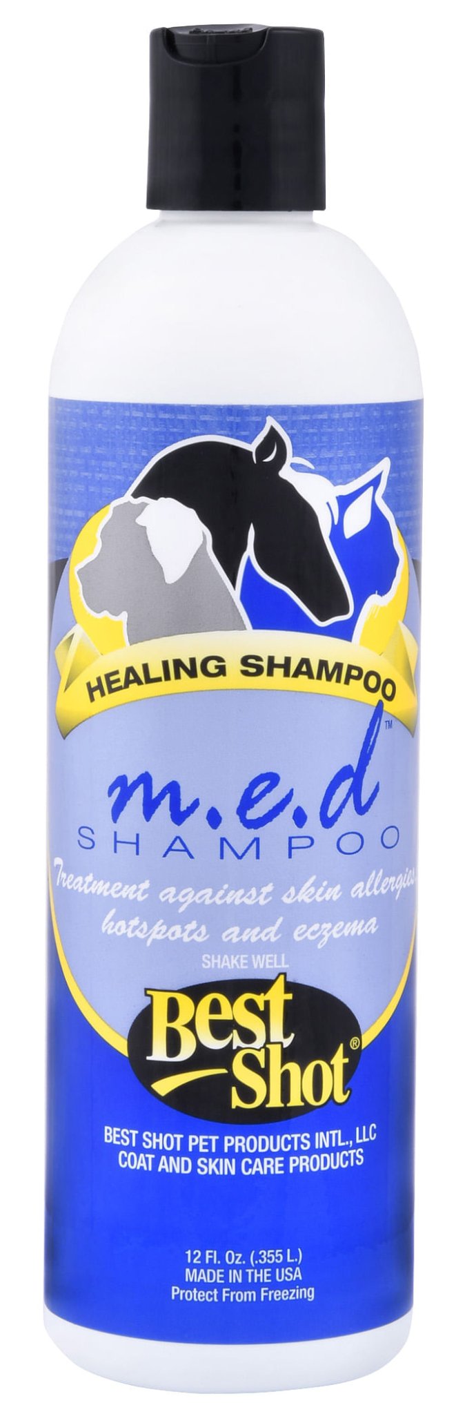 M.E.D. Herbal Shampoo - BSPBG - 12 oz - 1