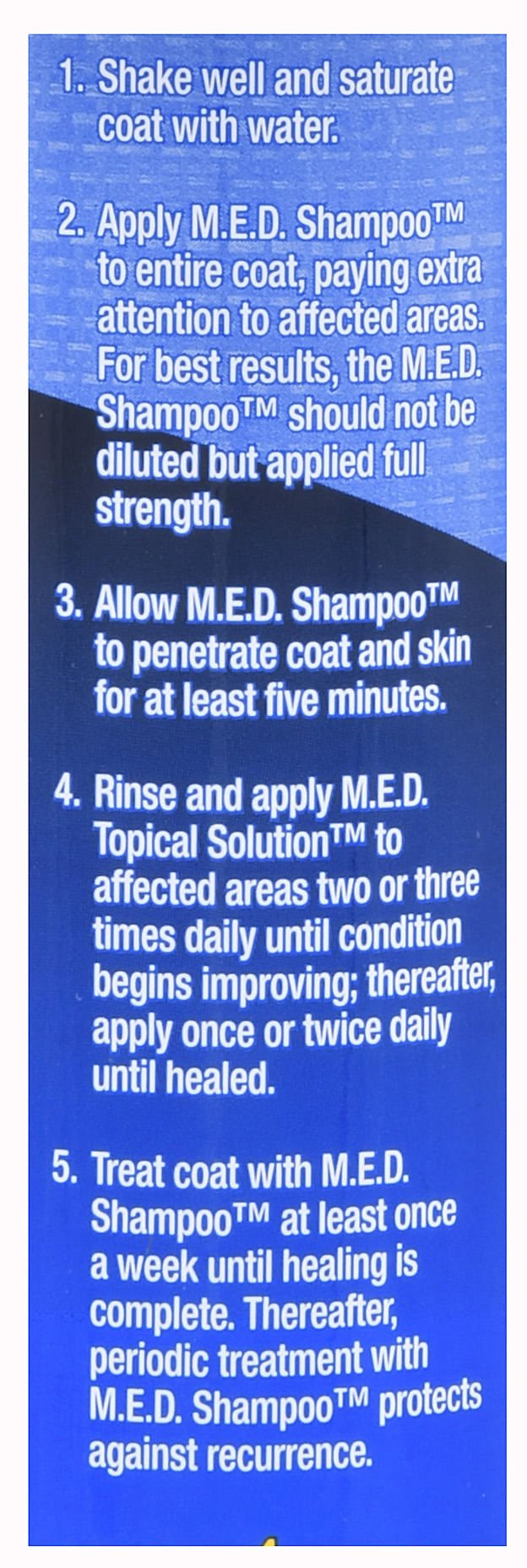 M.E.D. Herbal Shampoo - BSPBG - 12 oz - 2