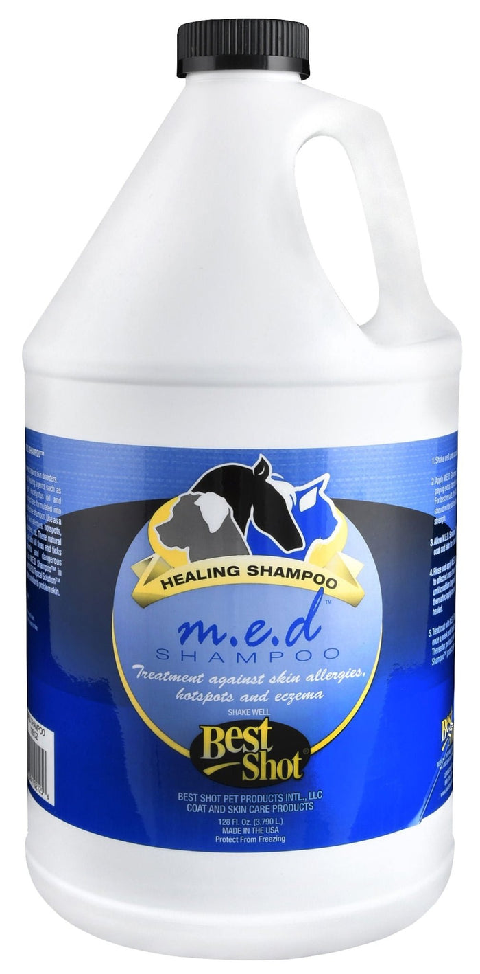 M.E.D. Herbal Shampoo - BSPBH - 1 gallon - 4