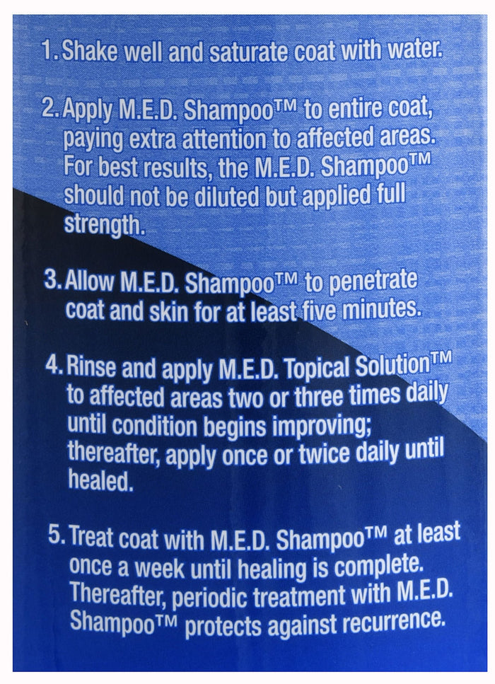 M.E.D. Herbal Shampoo - BSPBH - 1 gallon - 5