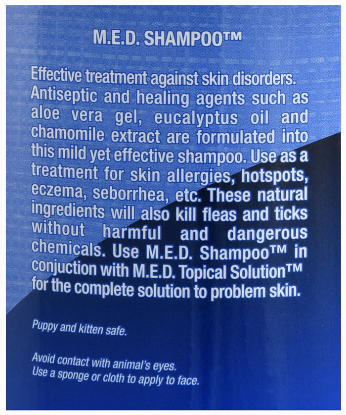 M.E.D. Herbal Shampoo - BSPBH - 1 gallon - 6