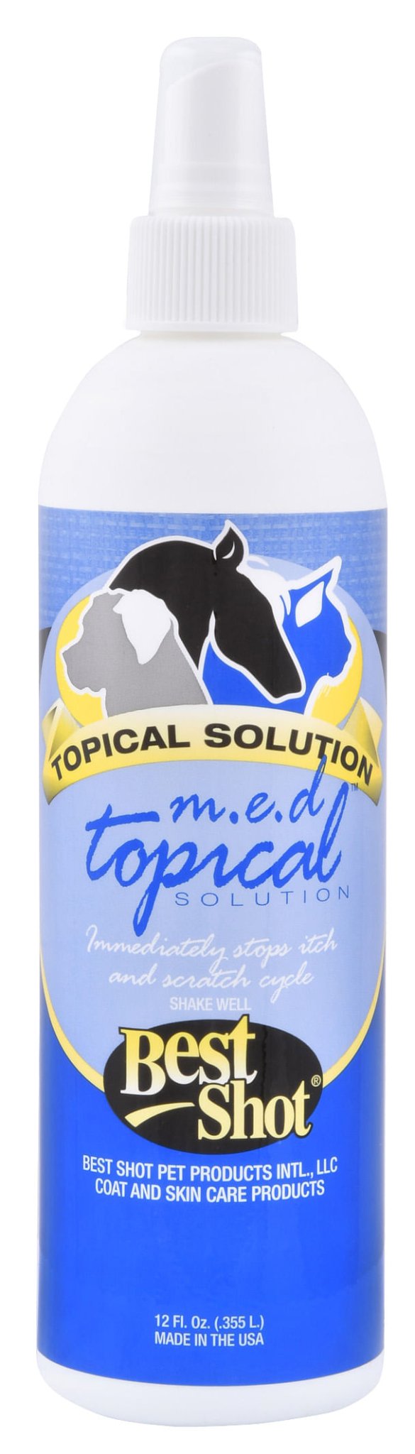 M.E.D. Topical Skin Spray - BSPBE - 12 oz - 1