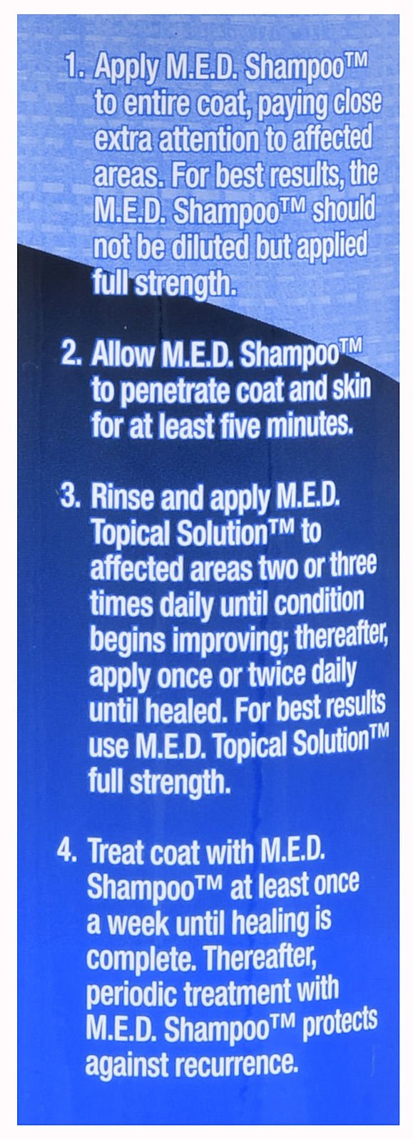 M.E.D. Topical Skin Spray - BSPBE - 12 oz - 2