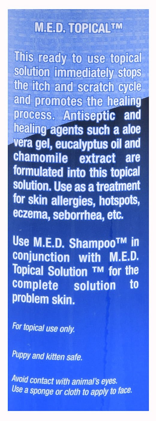 M.E.D. Topical Skin Spray - BSPBE - 12 oz - 3