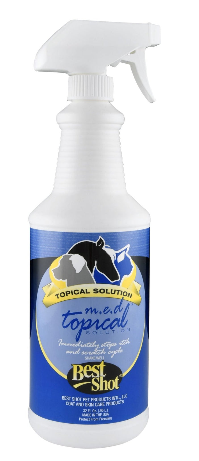M.E.D. Topical Skin Spray - BSPBF - 32 oz - 4