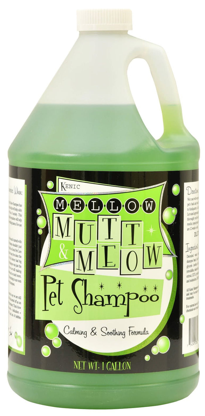 Mellow Mutt & Meow Anti - Microbial Pet Shampoo - G7AN - 1 gallon - 1