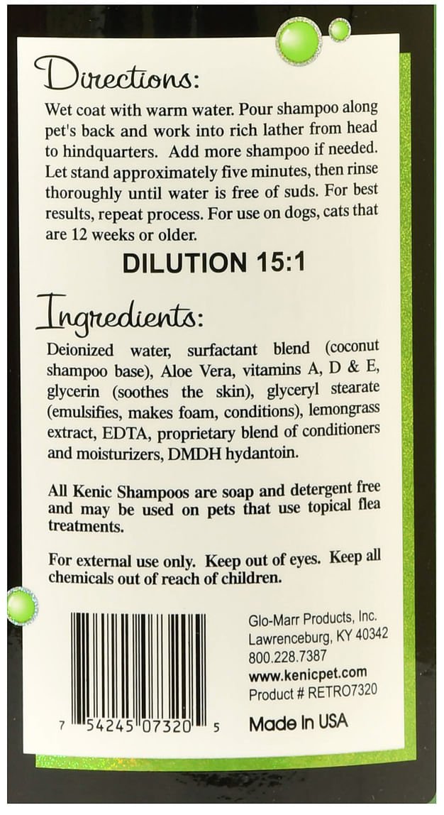 Mellow Mutt & Meow Anti - Microbial Pet Shampoo - G7AN - 1 gallon - 3