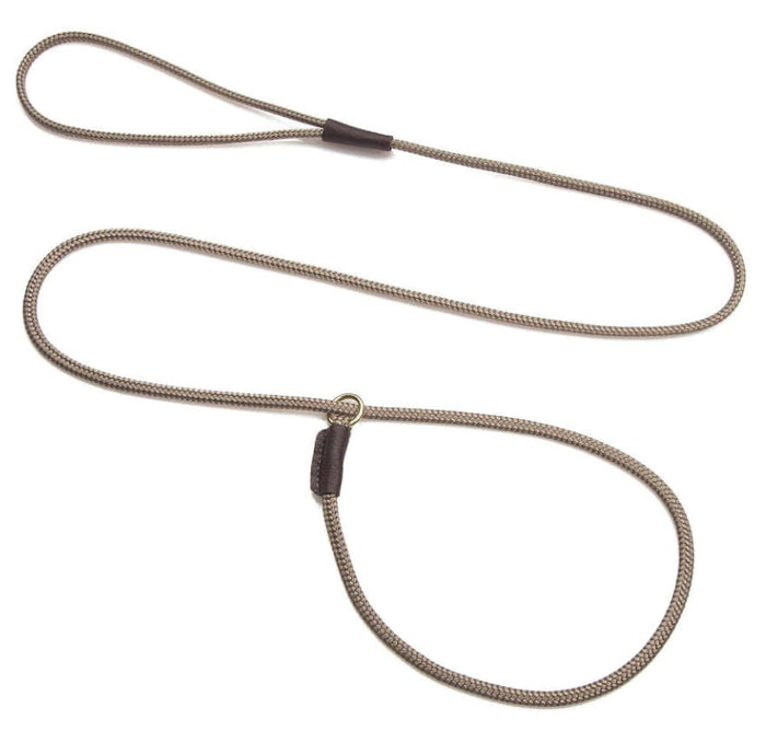 Mendota British Pet Show Dog Slip Leash - MYMG - Tan - 2