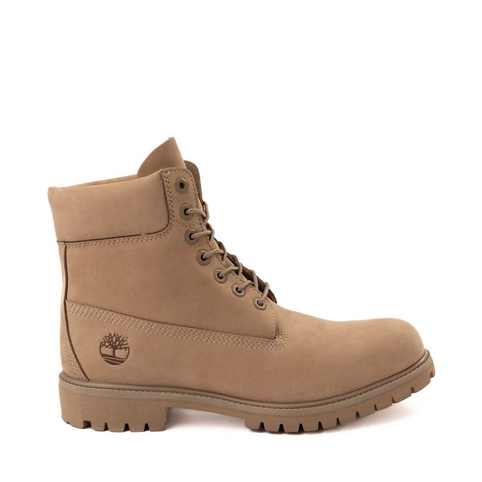 Mens Timberland® Premium 6-Inch Boot - Beige Nubuck