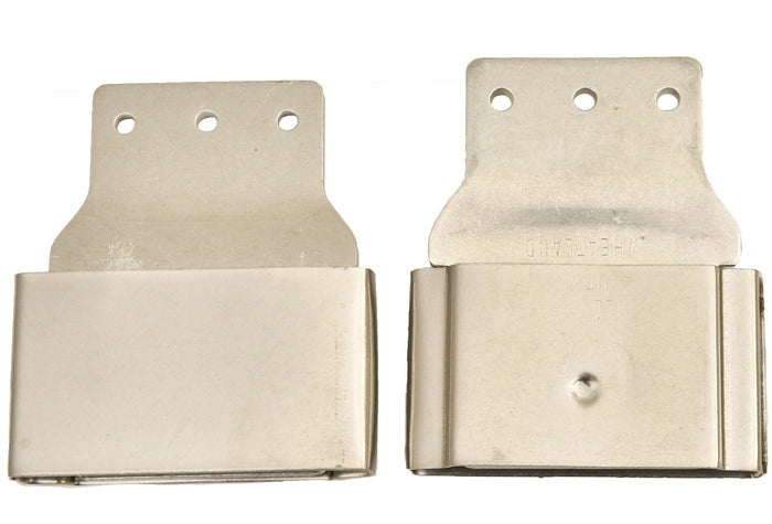 Metal Blevins Buckles, Pair - BMA5 - Vertical - 3" - 3