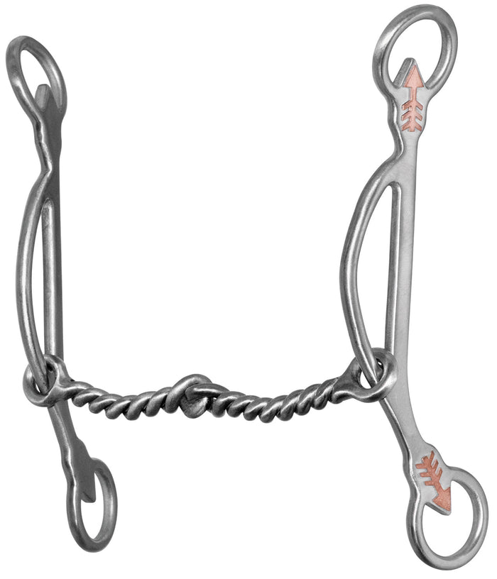 Metalab Emilie Veillette Winner Twisted Gag Bit - QG3K - 1