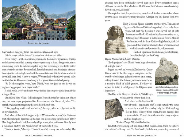 Michelangelo at Midlife: Chasing the Tomb of Julius II by Gene Openshaw - pages