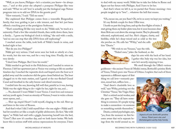 Michelangelo at Midlife: Chasing the Tomb of Julius II by Gene Openshaw - pages
