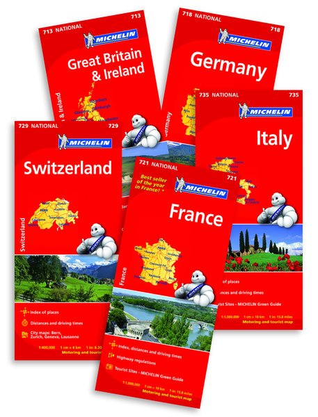 Michelin Maps