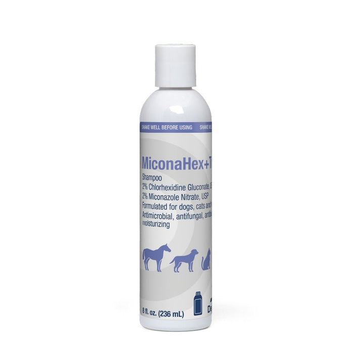 MiconaHex+Triz Medicated Antifungal & Antibacterial Shampoo for Dogs, Cats & Horses - 013DP-73084 - 8 oz - 1