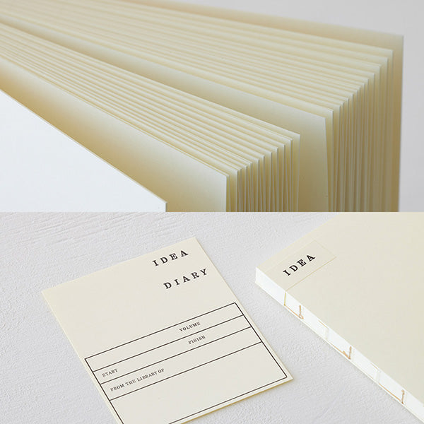 Midori | Cuaderno MD Midori Notebook THICK A5 Liso