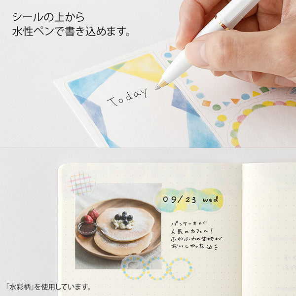 Midori | Pegatinas Yuru Log My Life (2pc)