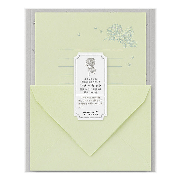 Midori | Set de Cartas Original Floral Green