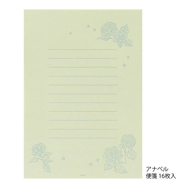 Midori | Set de Cartas Original Floral Green