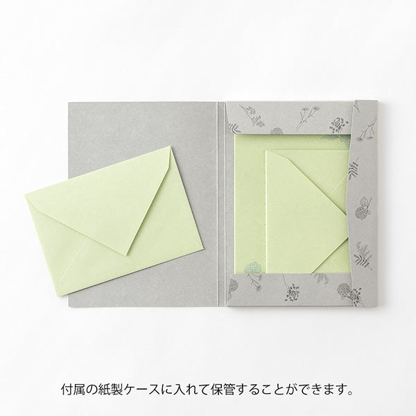 Midori | Set de Cartas Original Floral Green