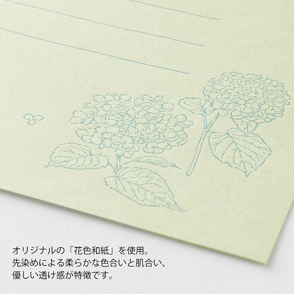 Midori | Set de Cartas Original Floral Green