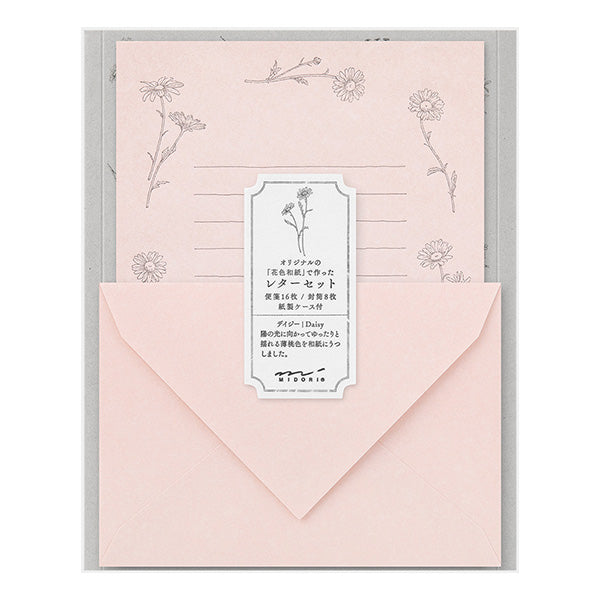 Midori | Set de Cartas Original Floral Pink