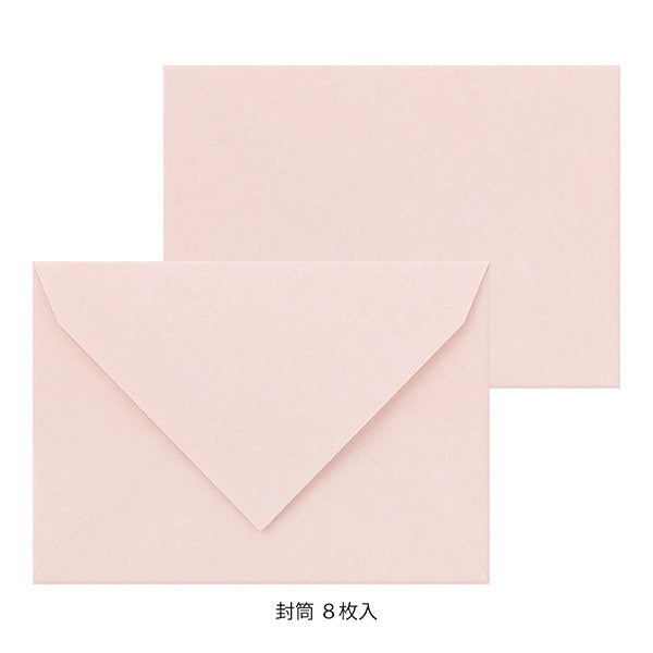 Midori | Set de Cartas Original Floral Pink