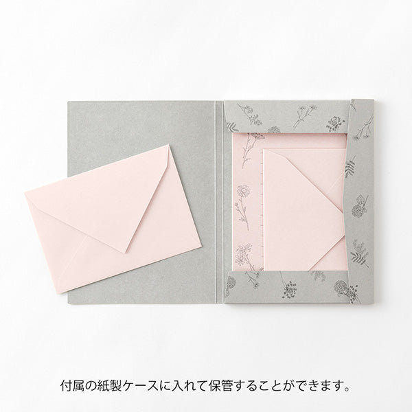 Midori | Set de Cartas Original Floral Pink