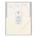 Midori | Set de Cartas Original Floral White