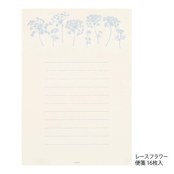 Midori | Set de Cartas Original Floral White