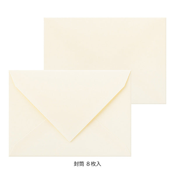 Midori | Set de Cartas Original Floral White