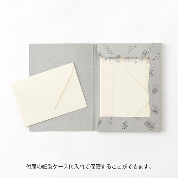 Midori | Set de Cartas Original Floral White