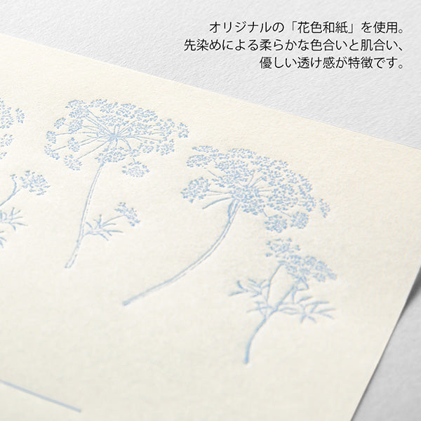 Midori | Set de Cartas Original Floral White
