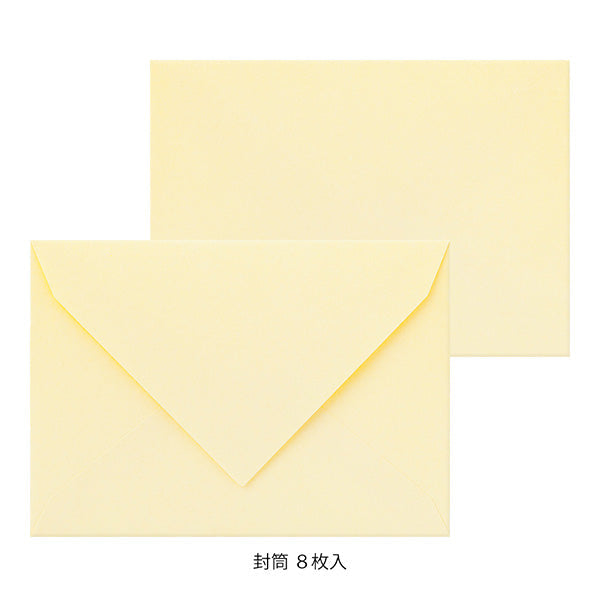 Midori | Set de Cartas Original Floral Yellow