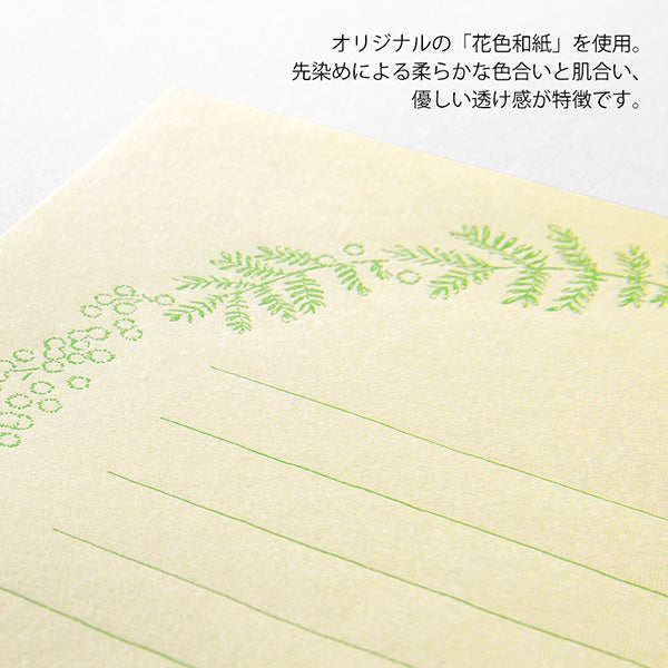 Midori | Set de Cartas Original Floral Yellow