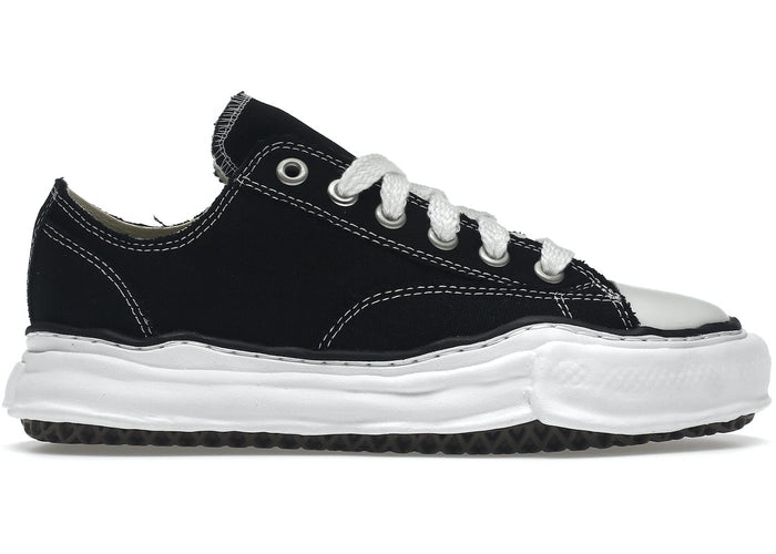 Mihara Yasuhiro Peterson OG Sole Canvas Low Black
