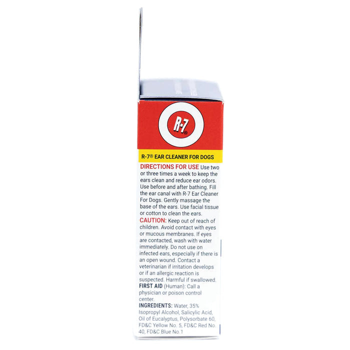 Miracle Care R - 7 Ear Mite Treatment Kit for Dogs & Cats - G9T1 - 2 (1 oz) bottles - 6